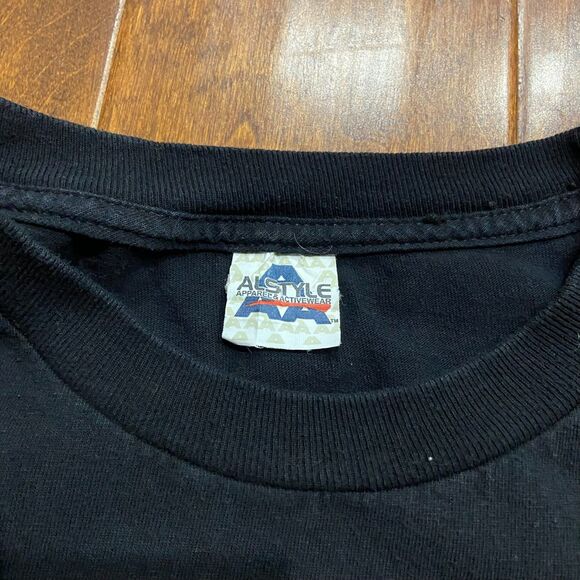 Alstyle Apparel 2015 75th Anniversary Sturgis Motorcycle Rally Tee Black 3XL - Picture 5 of 7